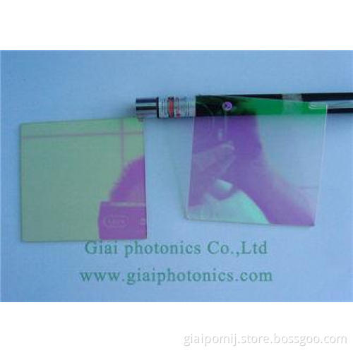 Hard Dielectric Sputtered Coating Optical Filters / Notch F